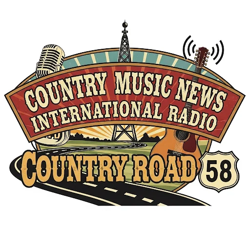 Country Music News International Radio, Country Road 58 banner